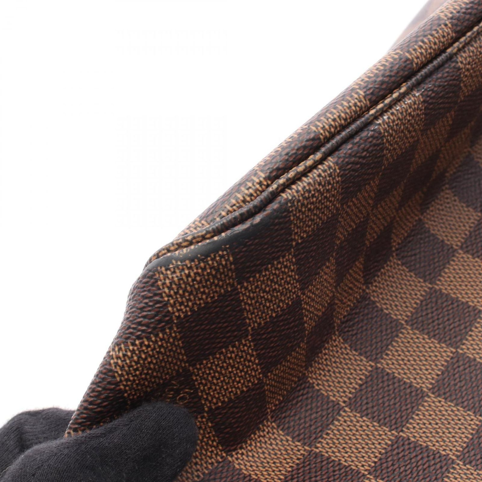 Louis Vuitton Tote Neverfull MM Canvas Leather — view 8