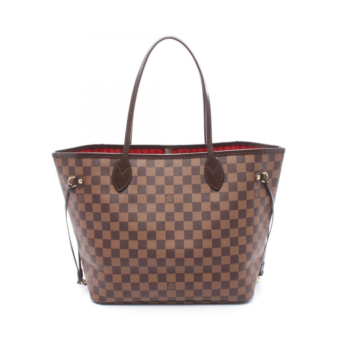 Louis Vuitton Tote Neverfull MM Canvas Leather