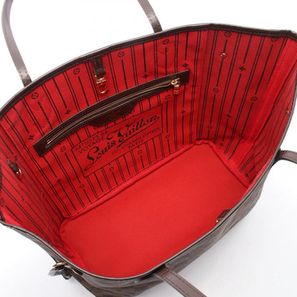 Louis Vuitton Tote Neverfull MM Canvas Leather — view 3