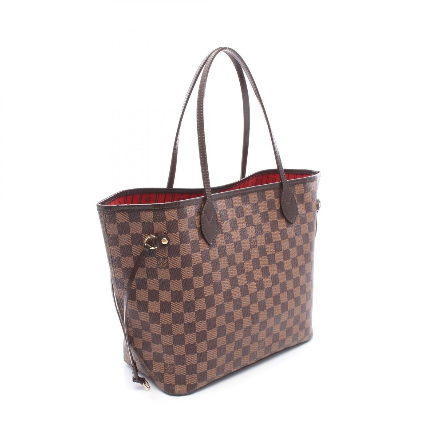 Louis Vuitton Tote Neverfull MM Canvas Leather — view 2