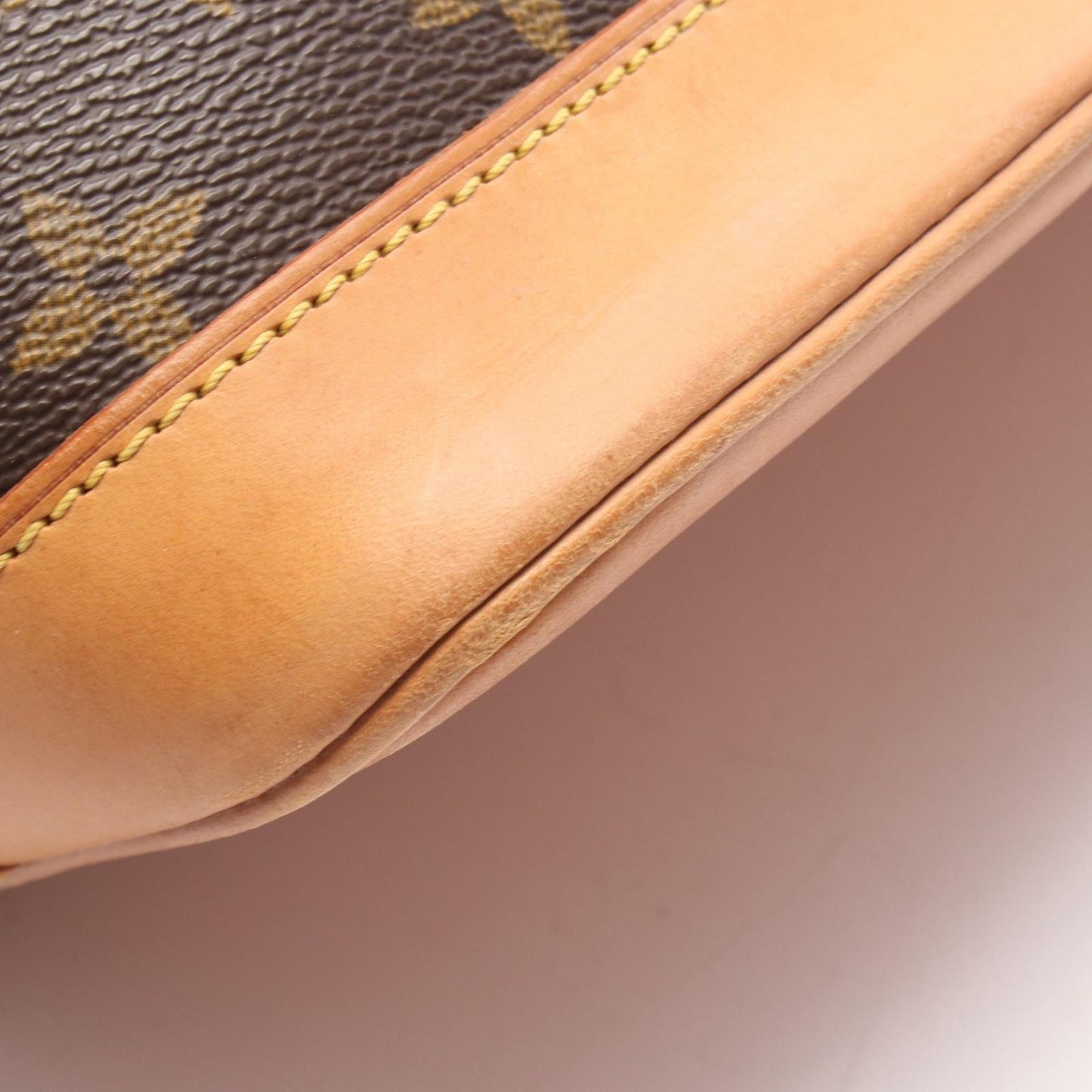 Louis Vuitton Handbag Alma PM Canvas Leather — view 8