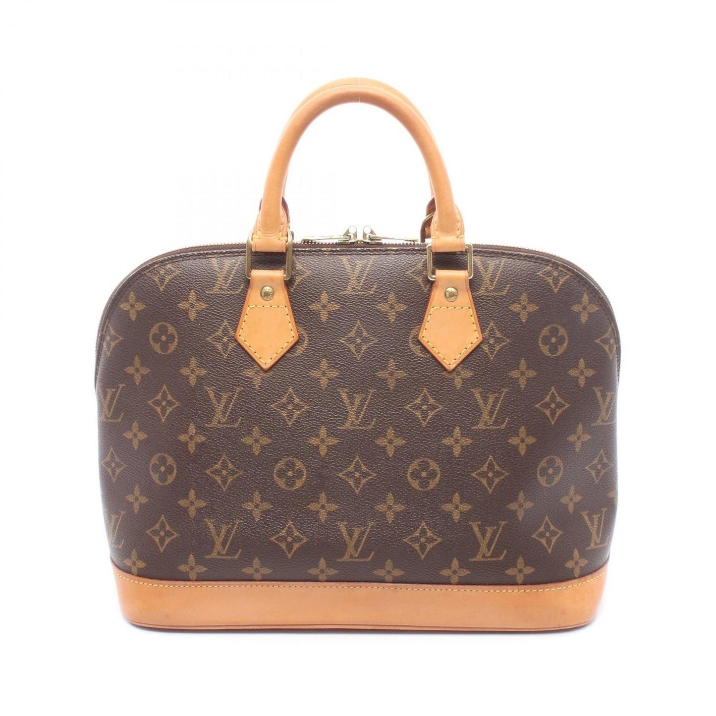 Louis Vuitton Handbag Alma PM Canvas Leather