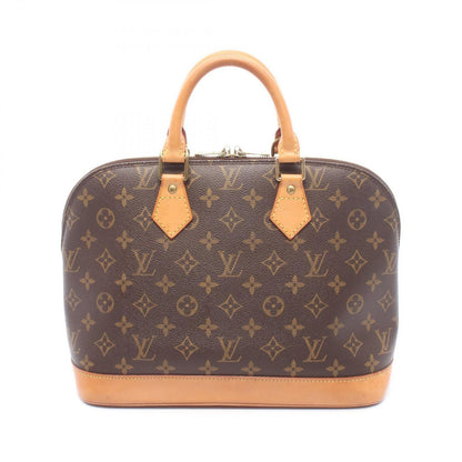 Louis Vuitton Handbag Alma PM Canvas Leather