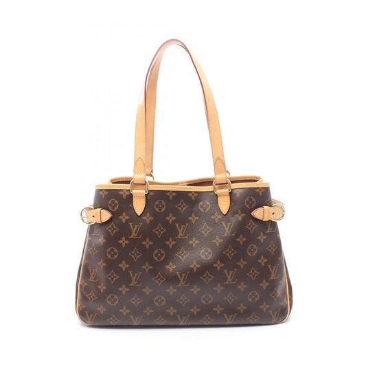 Louis Vuitton Shoulder Bag Batignolles Oriental Canvas Leather