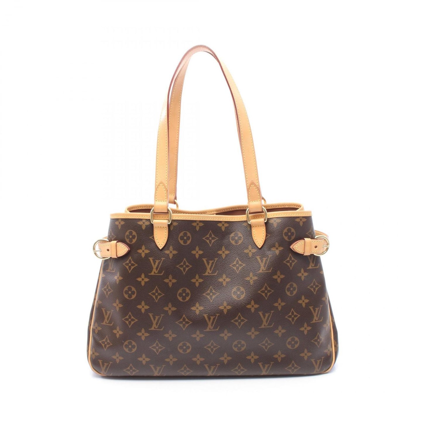 Louis Vuitton Shoulder Bag Batignolles Oriental Canvas Leather