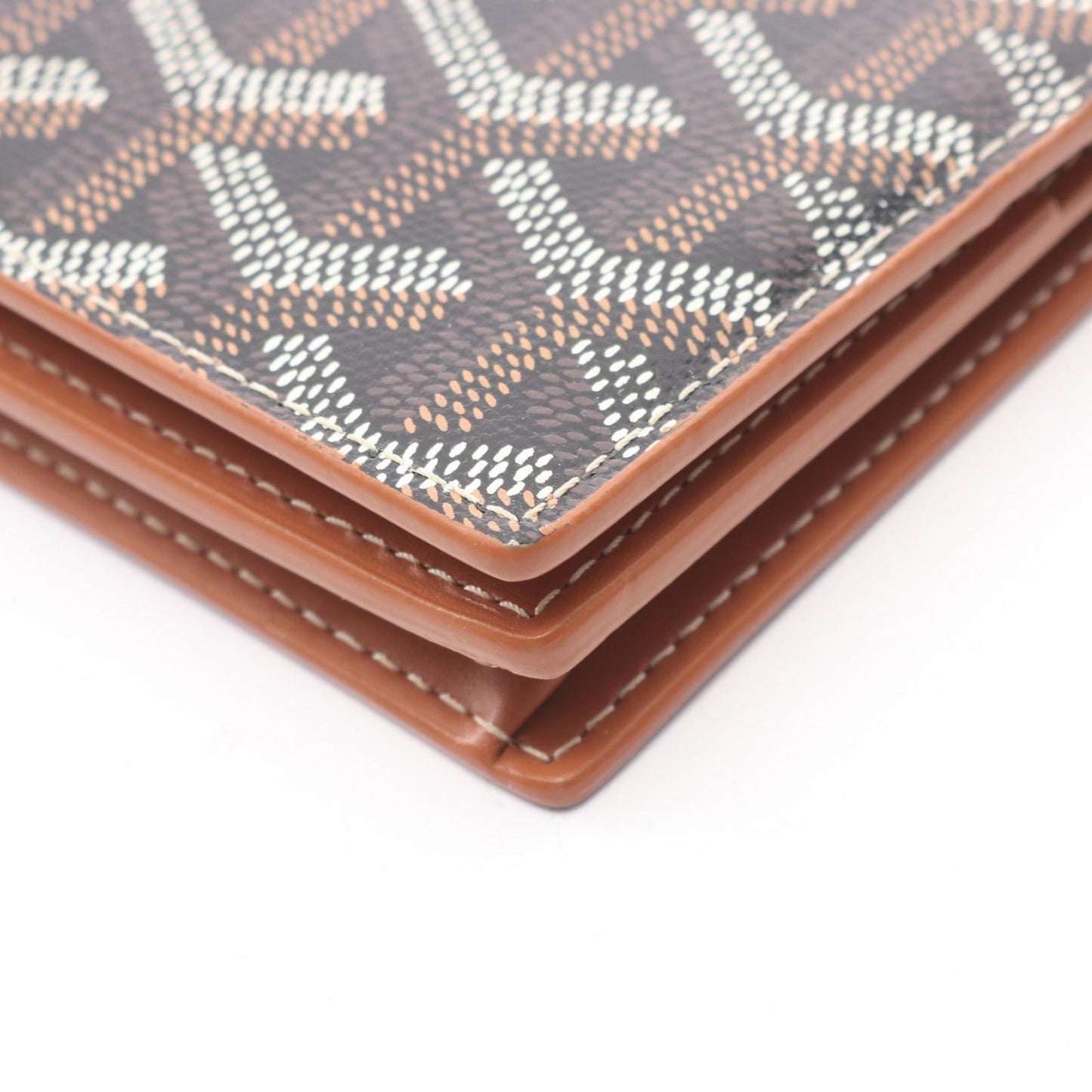 Goyard Bifold Wallet Sully Black Canvas — view 5