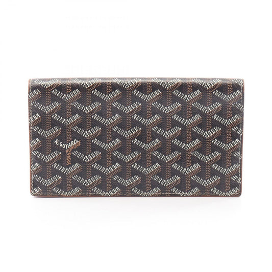 Goyard Bifold Wallet Sully Black Canvas