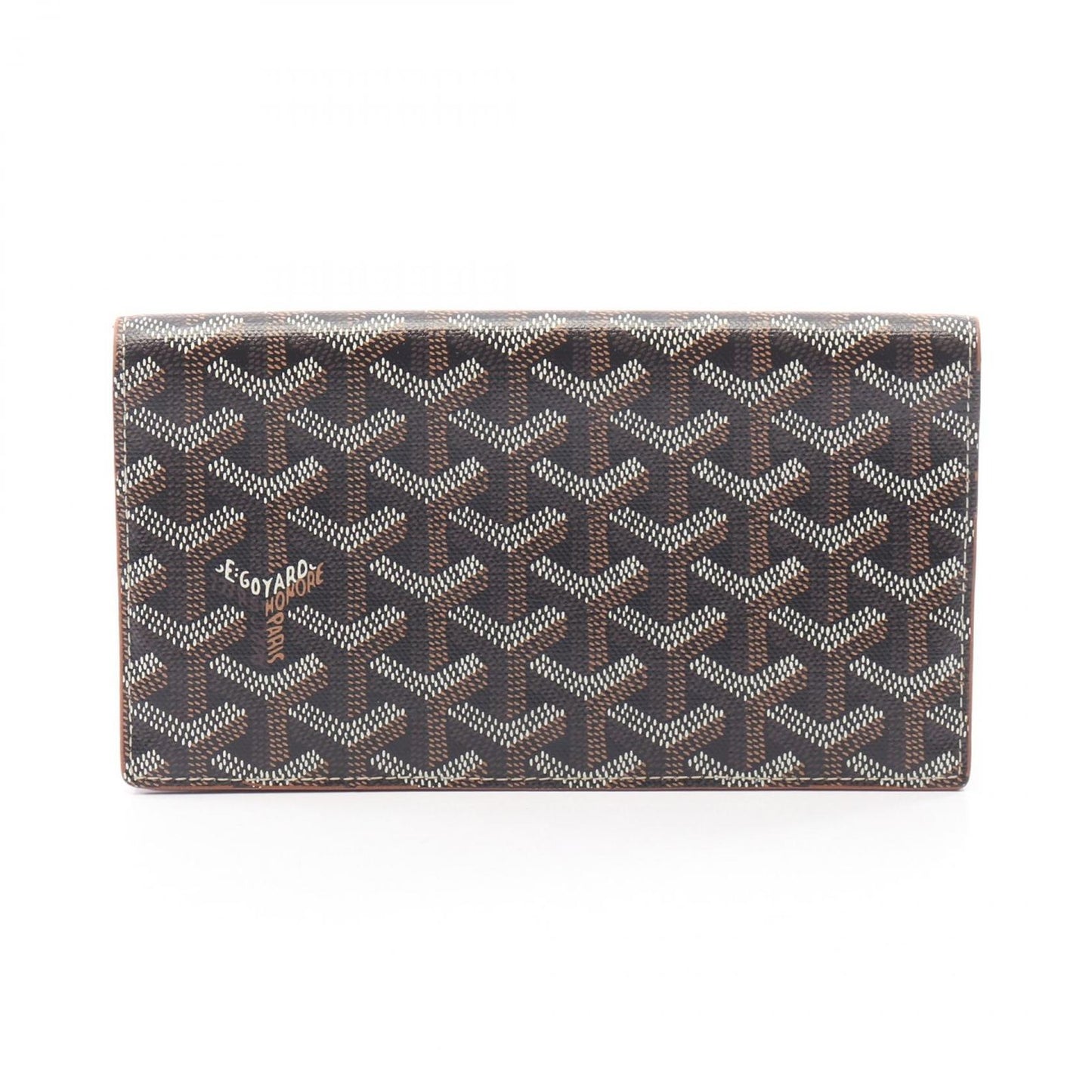 Goyard Bifold Wallet Sully Black Canvas