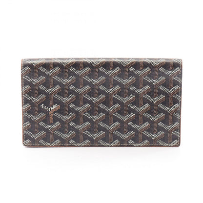 Goyard Bifold Wallet Sully Black Canvas
