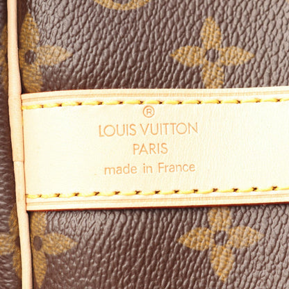 Louis Vuitton Boston Bag Keepall Bandouliere 50 2-Way Canvas Leather — view 4