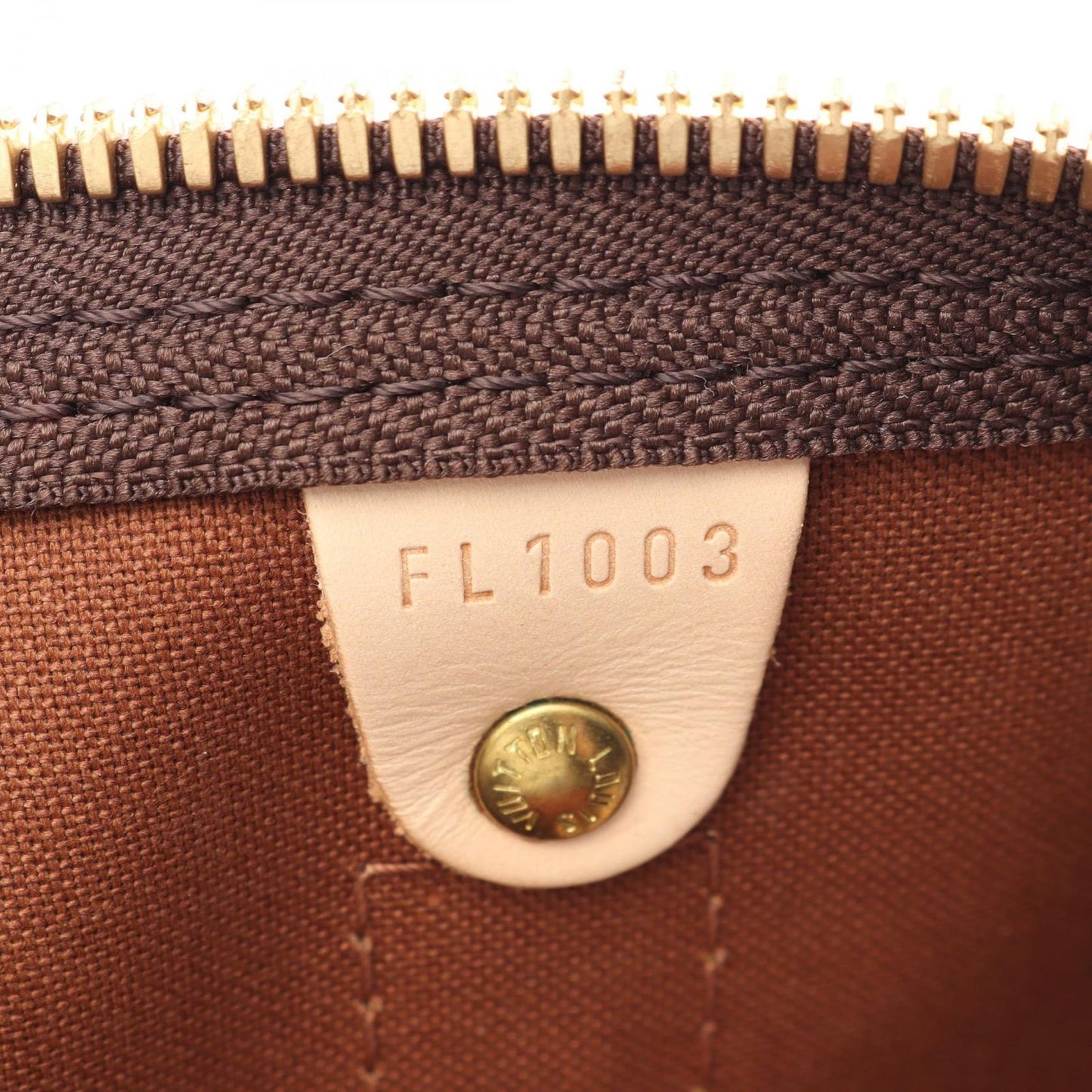 Louis Vuitton Boston Bag Keepall Bandouliere 50 2-Way Canvas Leather — view 5