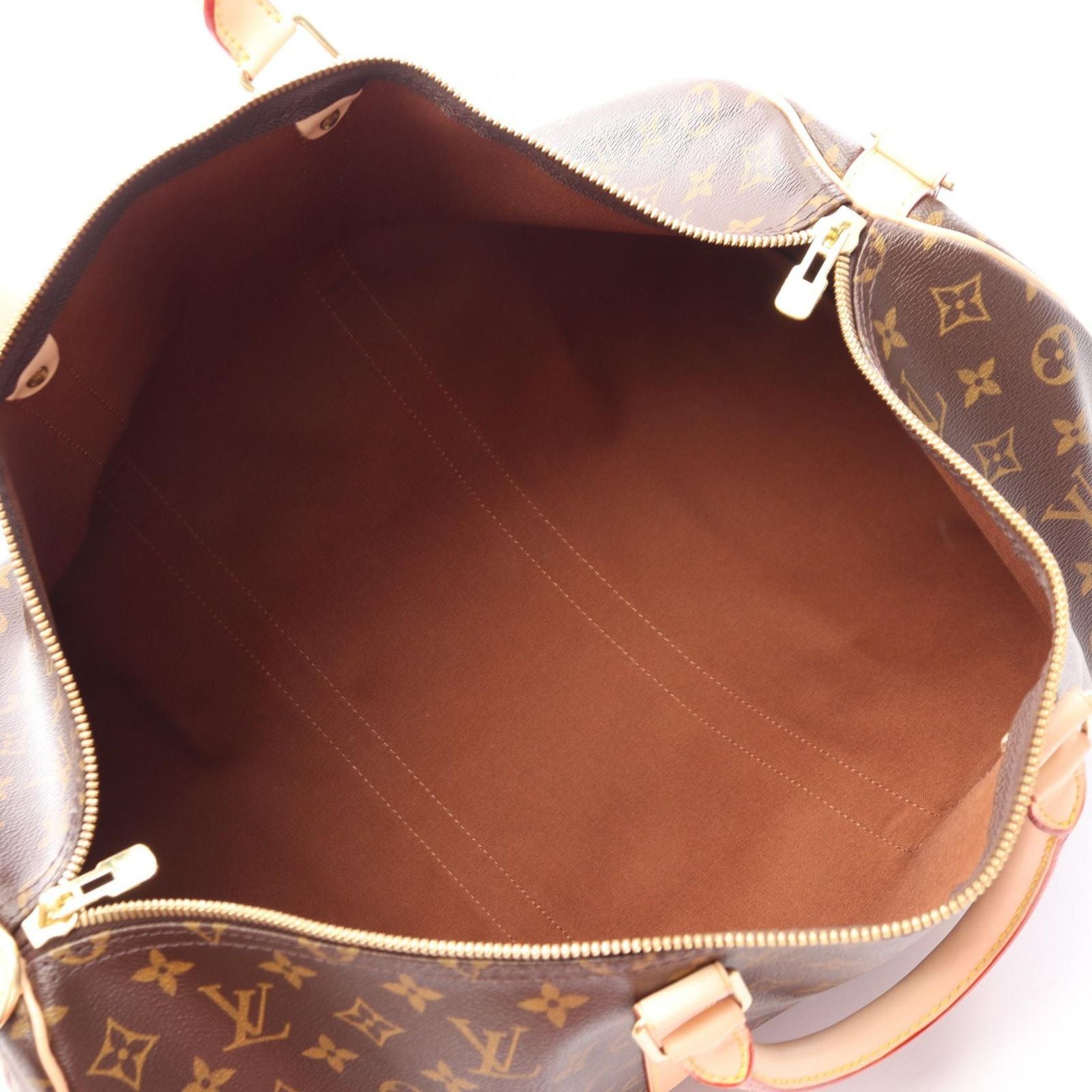 Louis Vuitton Boston Bag Keepall Bandouliere 50 2-Way Canvas Leather — view 3
