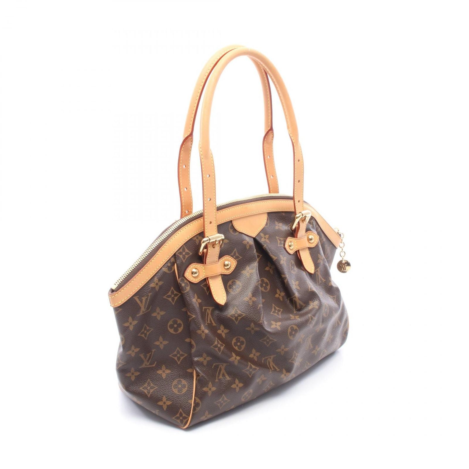 Louis Vuitton Handbag Tivoli GM Canvas Leather — view 2