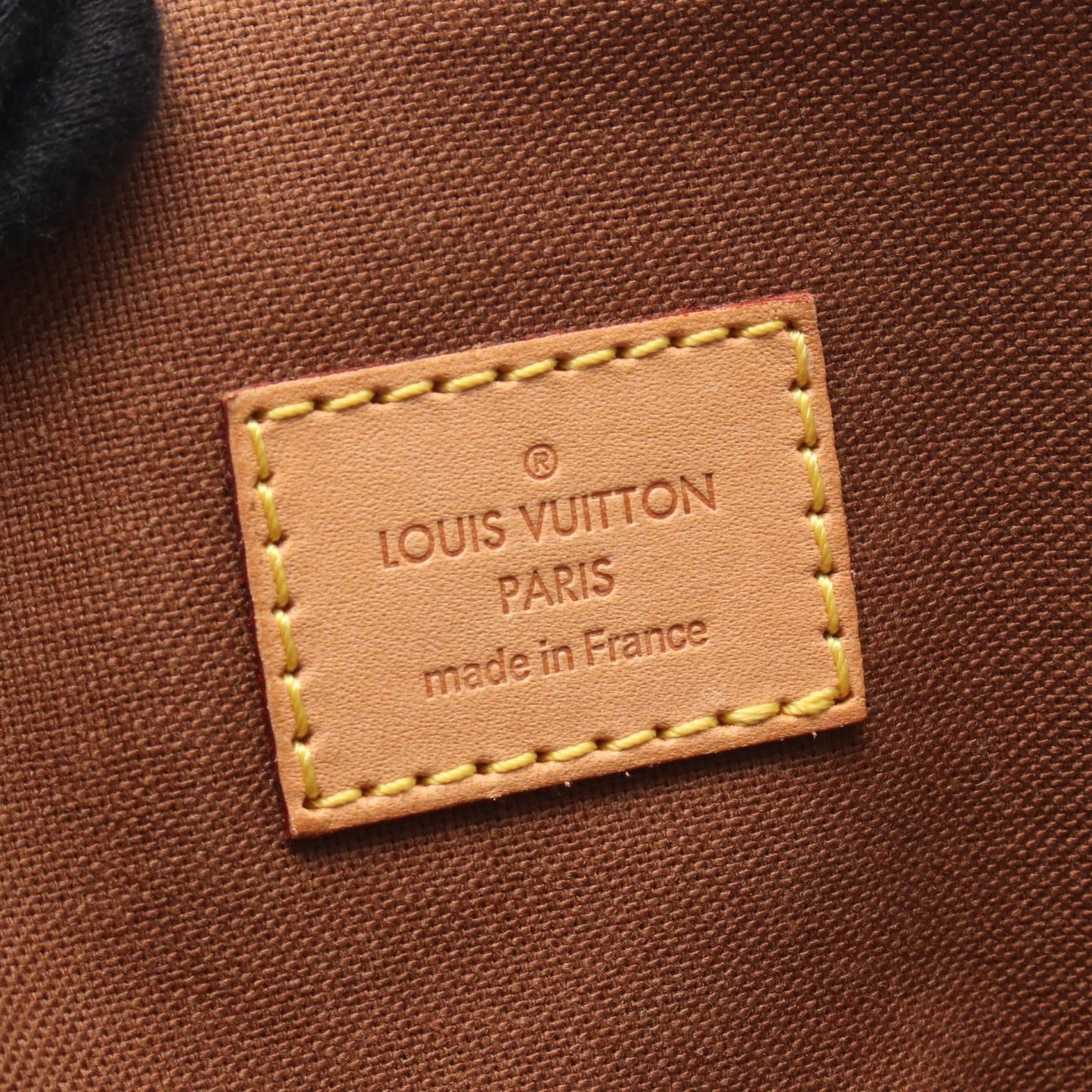 Louis Vuitton Handbag Tivoli GM Canvas Leather — view 4