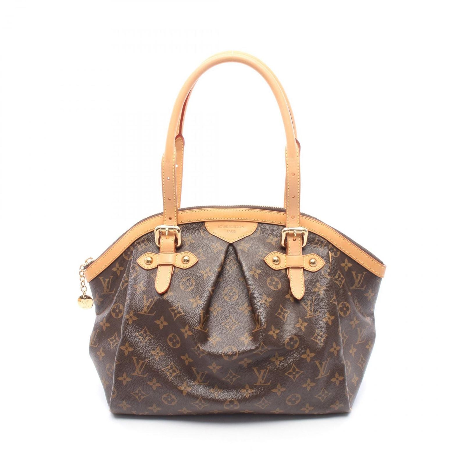 Louis Vuitton Handbag Tivoli GM Canvas Leather
