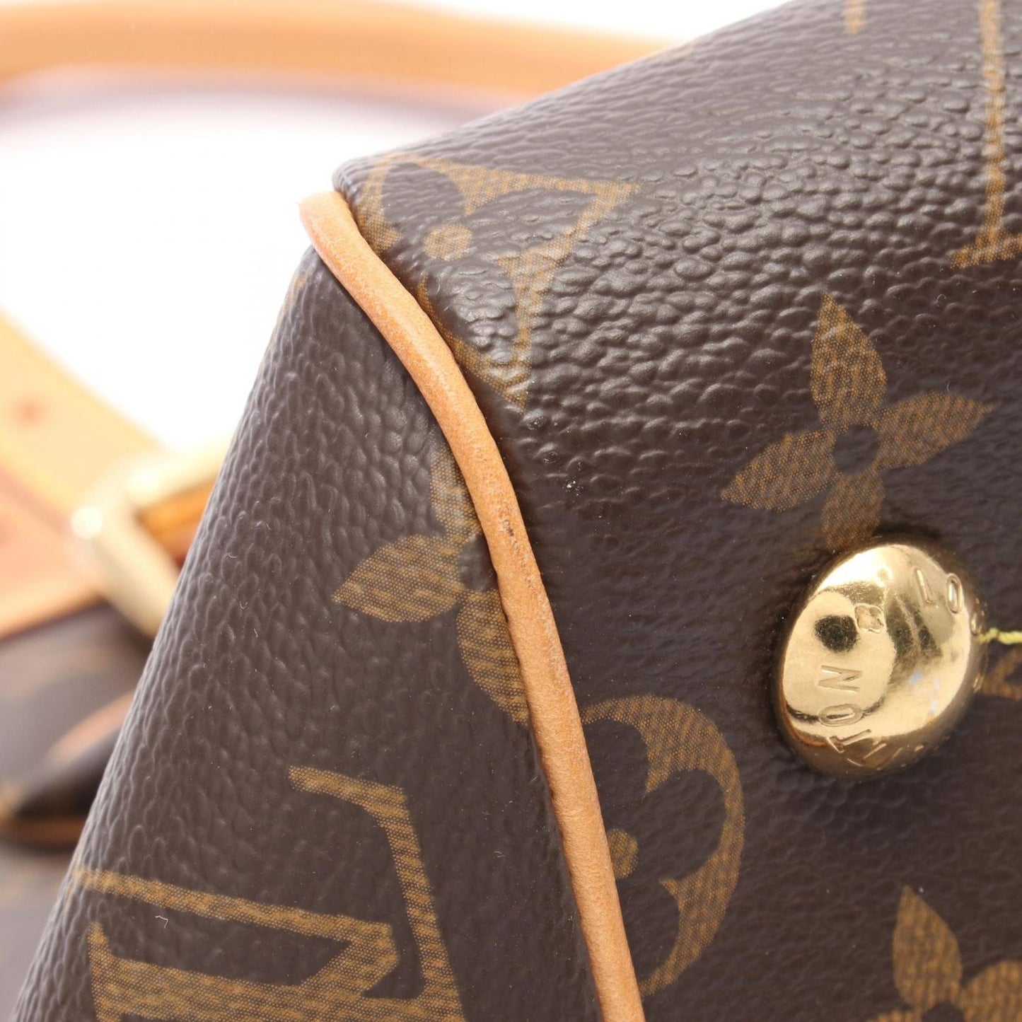 Louis Vuitton Handbag Tivoli GM Canvas Leather — view 7