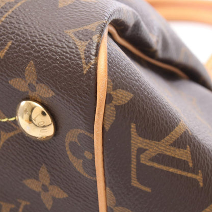 Louis Vuitton Handbag Tivoli GM Canvas Leather — view 6
