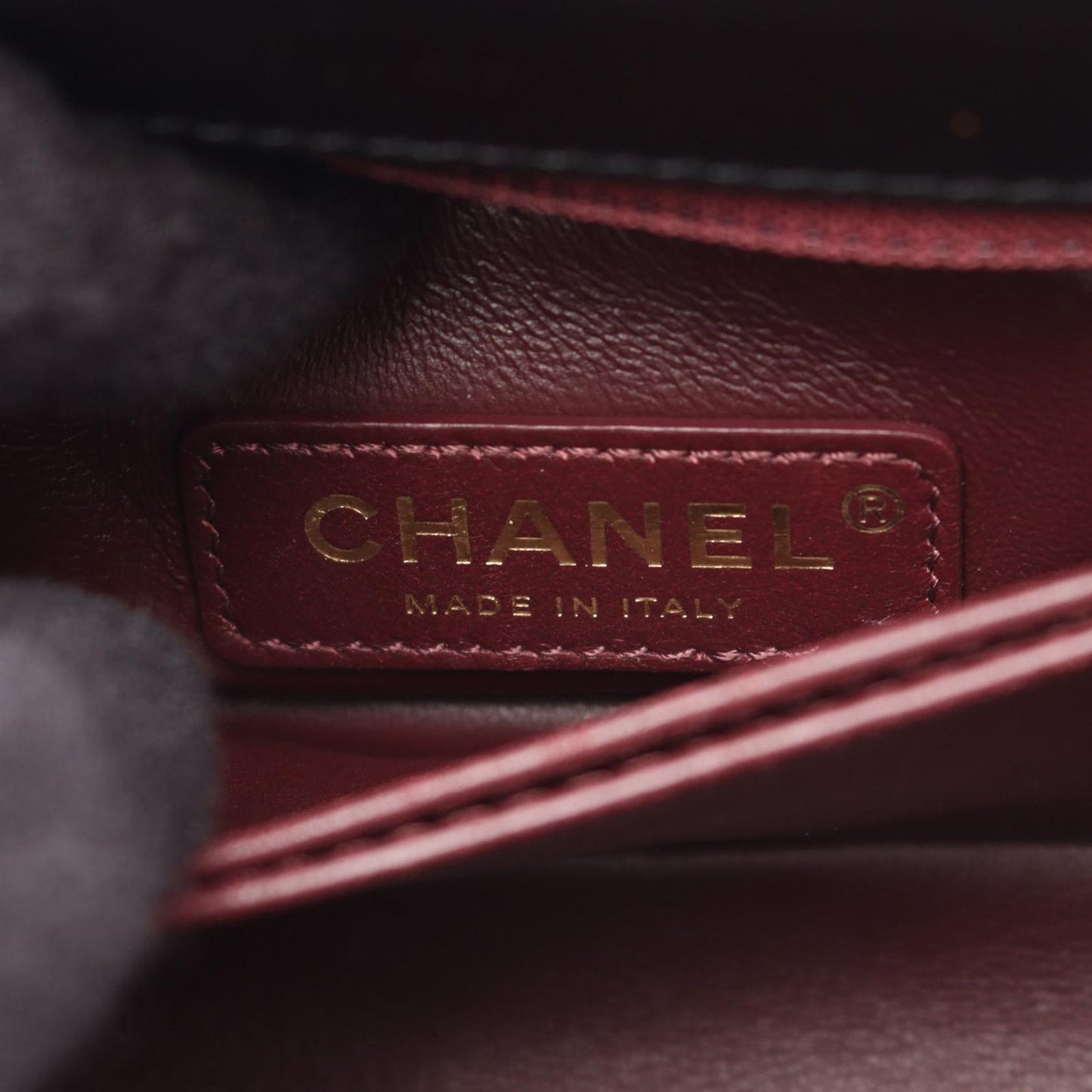 Chanel Handbag Coco Handle Xxs Top 2-Way Black Caviar Leather Quilted Chain — view 4
