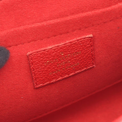Louis Vuitton Shoulder Bag Saint Sulpice PM Cerise Leather — view 4