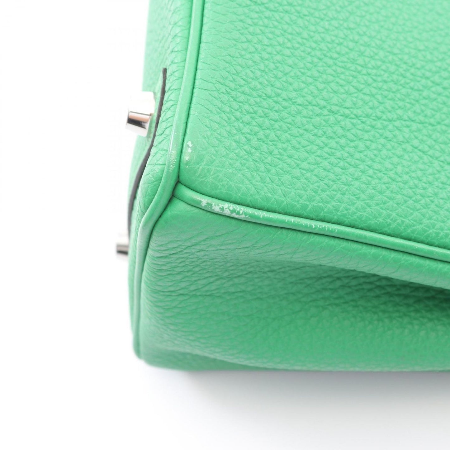 Hermes Handbag Birkin 25 Bamboo Leather — view 8