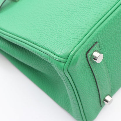 Hermes Handbag Birkin 25 Bamboo Leather — view 7
