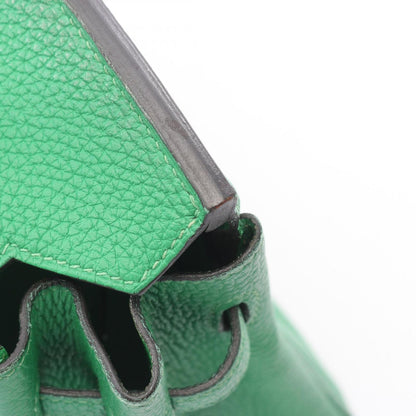 Hermes Handbag Birkin 25 Bamboo Leather — view 9