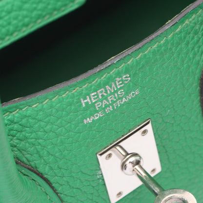 Hermes Handbag Birkin 25 Bamboo Leather — view 4