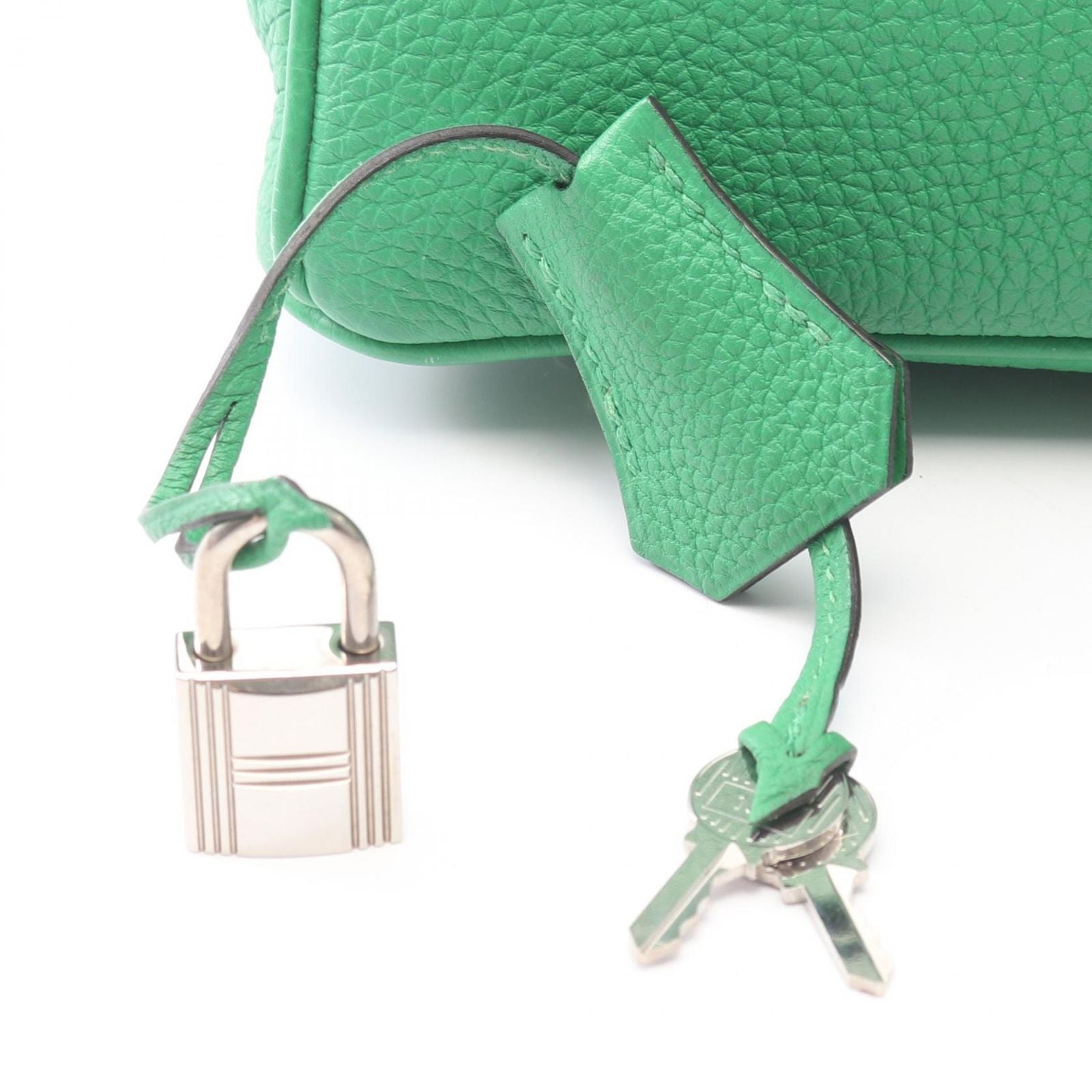 Hermes Handbag Birkin 25 Bamboo Leather — view 6