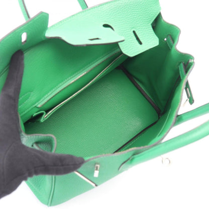 Hermes Handbag Birkin 25 Bamboo Leather — view 3