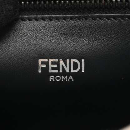 Fendi Handbag Peekaboo ISeeU Small 2-Way Black Leather — view 4