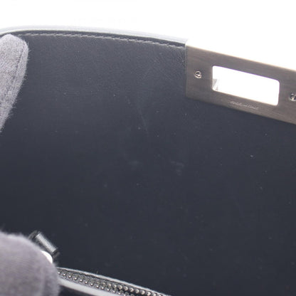 Fendi Handbag Peekaboo ISeeU Small 2-Way Black Leather — view 5