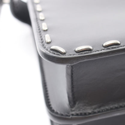Fendi Handbag Peekaboo ISeeU Small 2-Way Black Leather — view 6