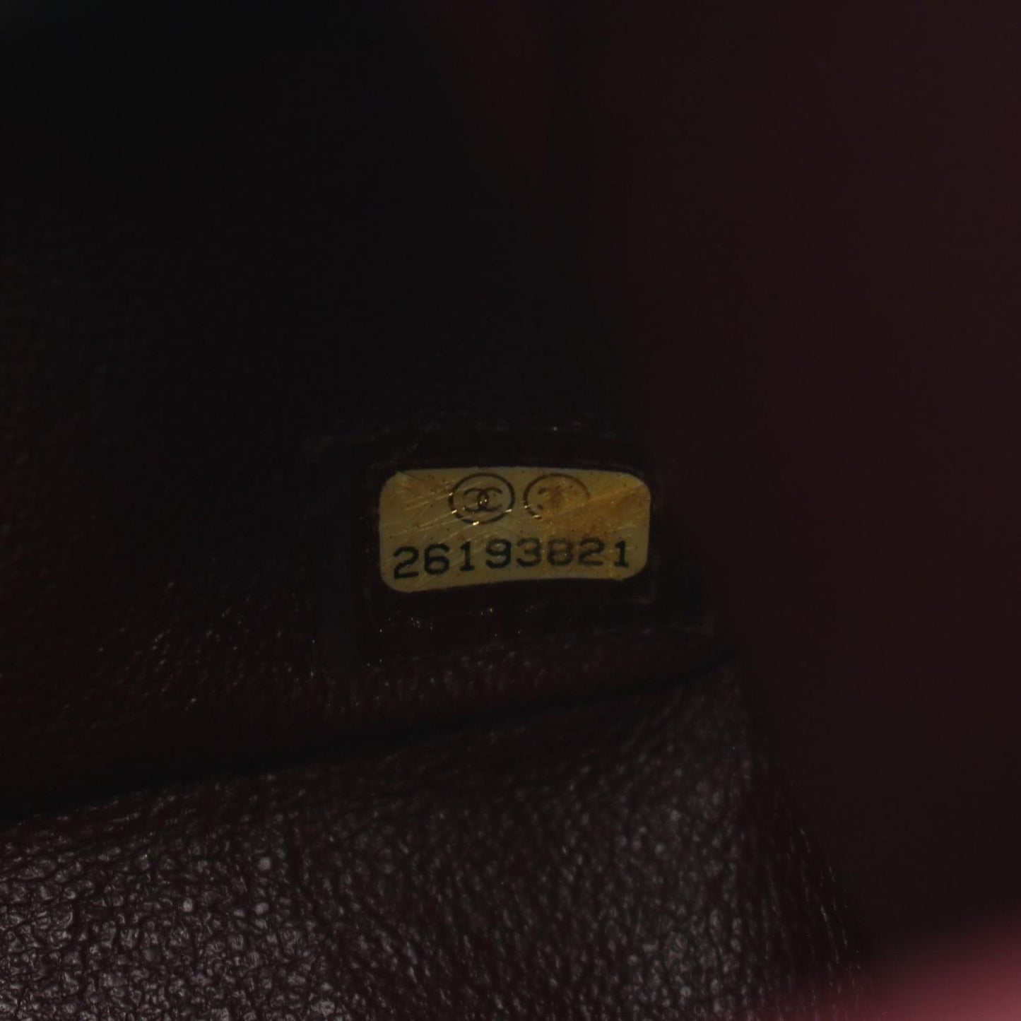 Chanel Shoulder Bag Quilted Double Flap Black Caviar Leather Chain — view 5