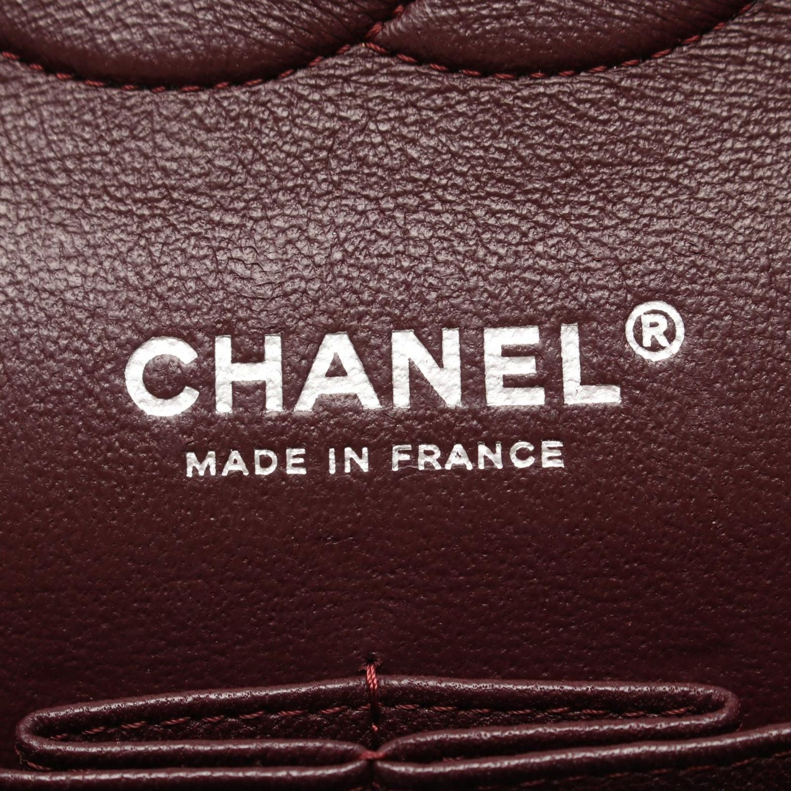 Chanel Shoulder Bag Quilted Double Flap Black Caviar Leather Chain — view 4