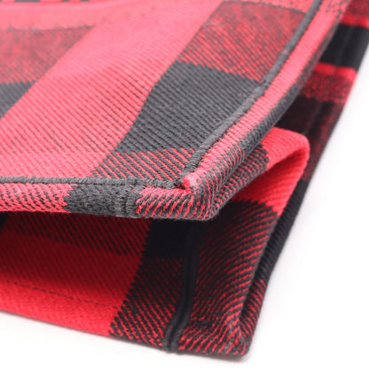 Dior Tote Book Large Red Black Canvas — view 8