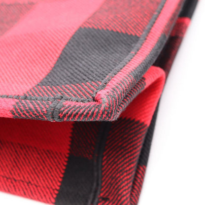 Dior Tote Book Large Red Black Canvas — view 7