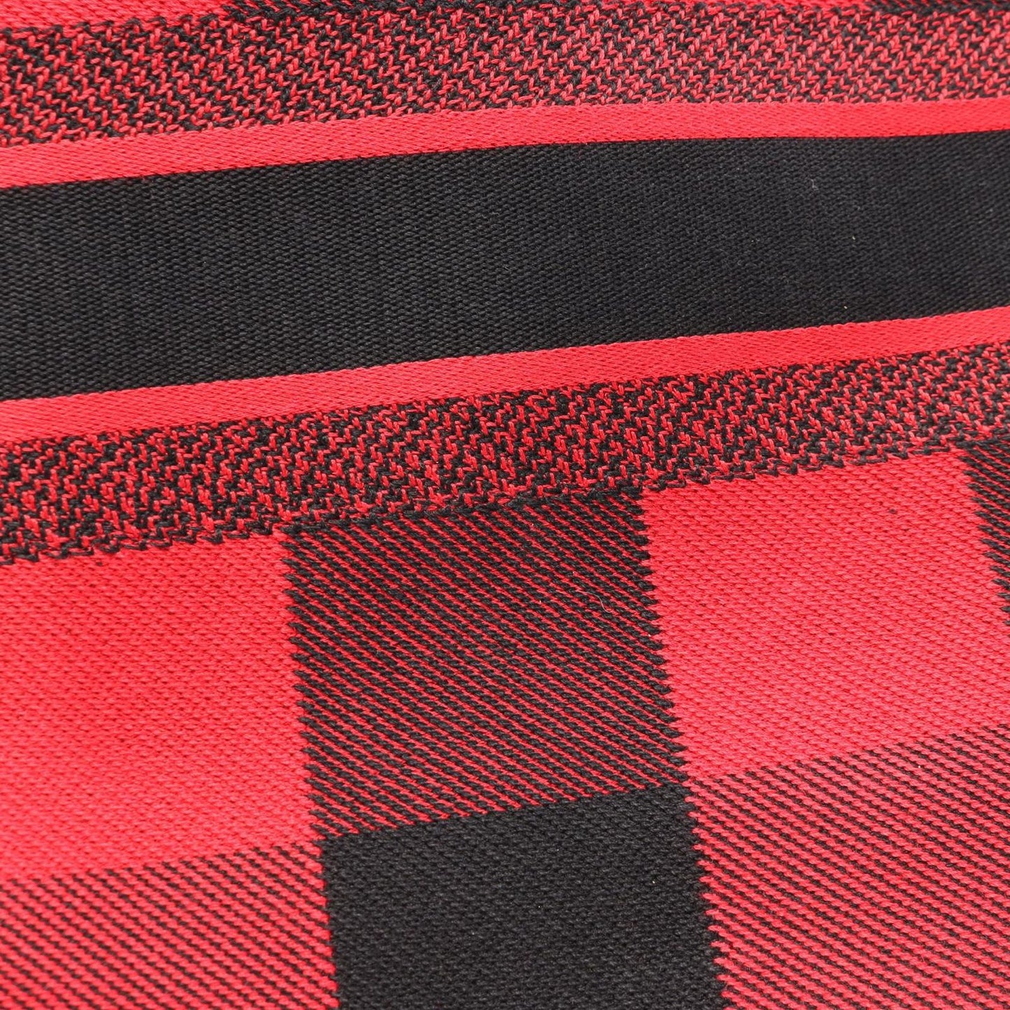 Dior Tote Book Large Red Black Canvas — view 6