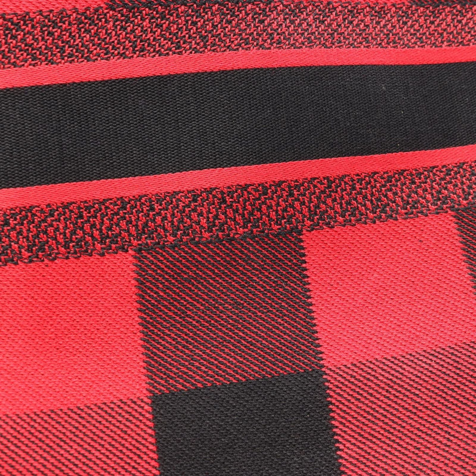 Dior Tote Book Large Red Black Canvas — view 6