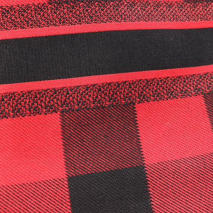 Dior Tote Book Large Red Black Canvas — view 6