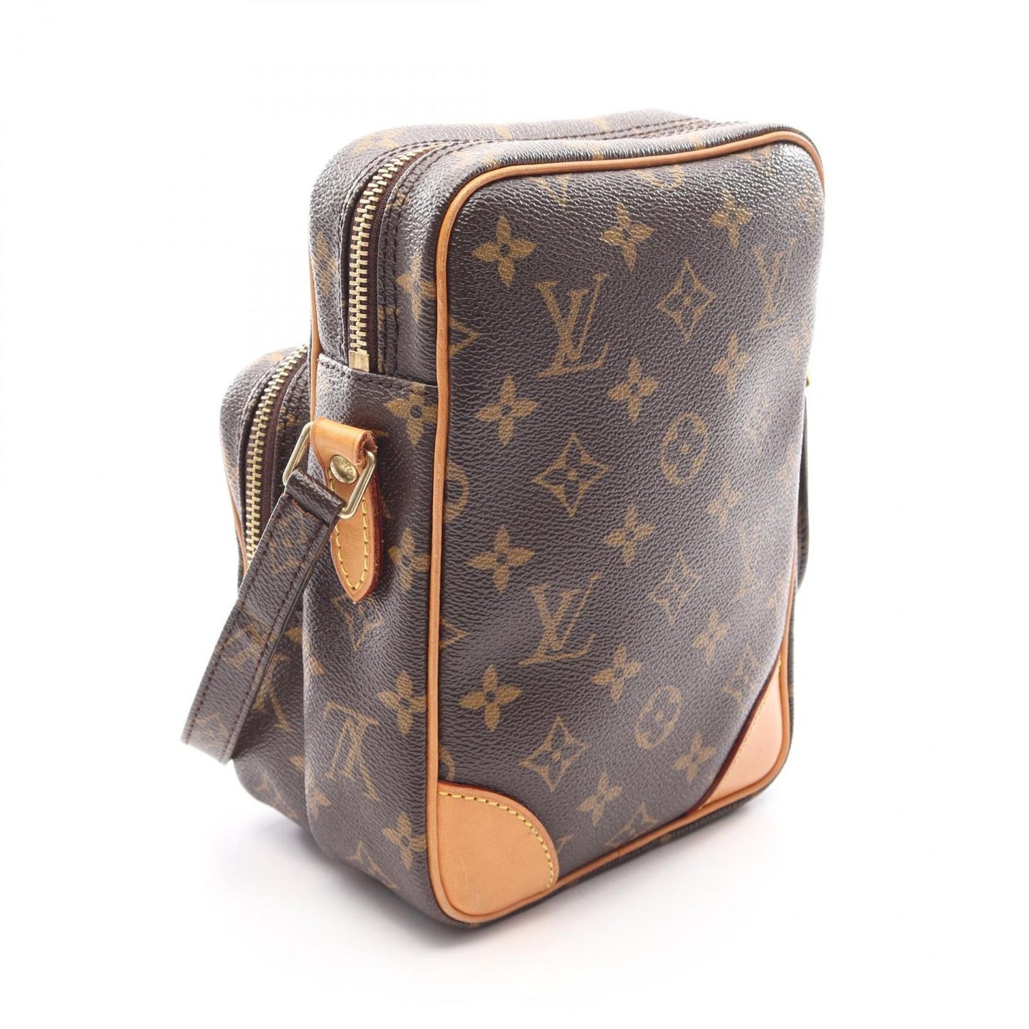 Louis Vuitton Shoulder Bag Amazon Canvas Leather — view 2