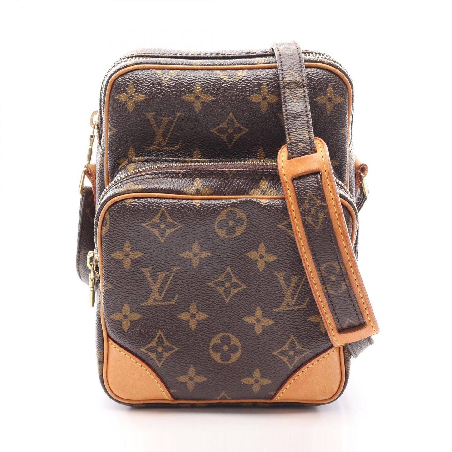 Louis Vuitton Shoulder Bag Amazon Canvas Leather