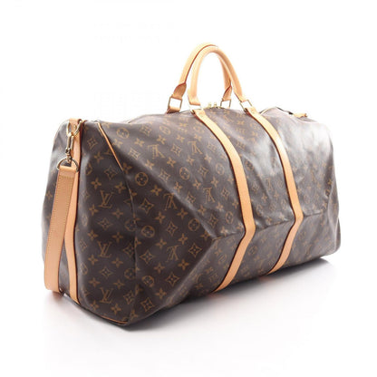 Louis Vuitton Boston Bag Keepall Bandouliere 60 2-Way Canvas Leather — view 2