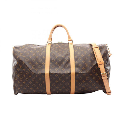 Louis Vuitton Boston Bag Keepall Bandouliere 60 2-Way Canvas Leather