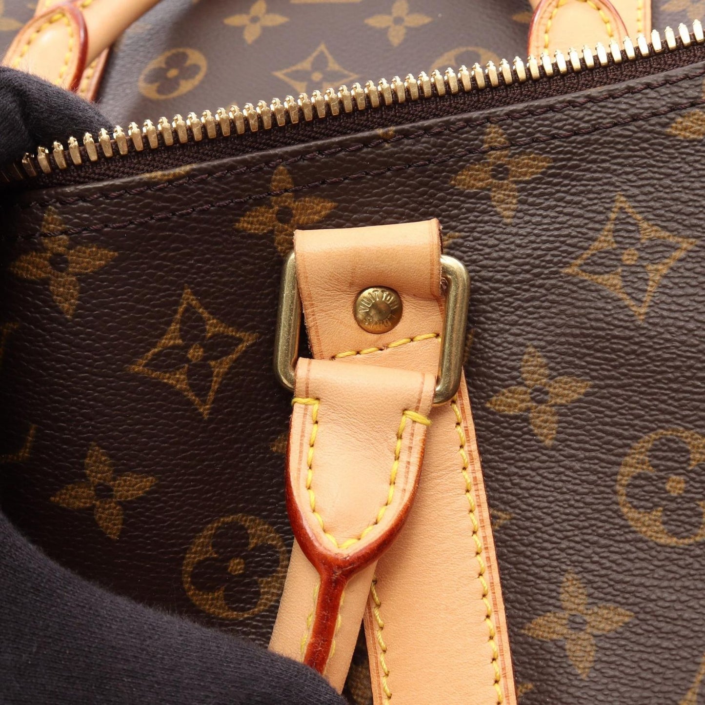 Louis Vuitton Boston Bag Keepall Bandouliere 60 2-Way Canvas Leather — view 7