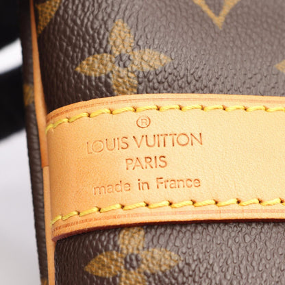 Louis Vuitton Boston Bag Keepall Bandouliere 60 2-Way Canvas Leather — view 4