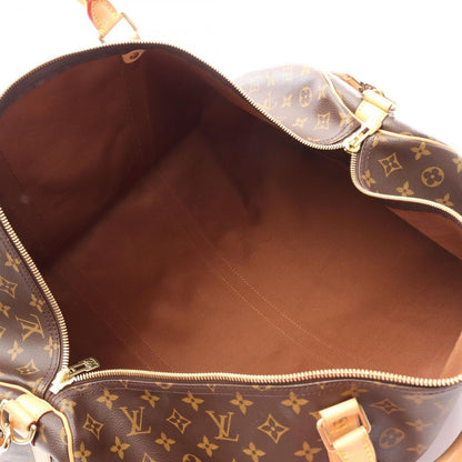 Louis Vuitton Boston Bag Keepall Bandouliere 60 2-Way Canvas Leather — view 3