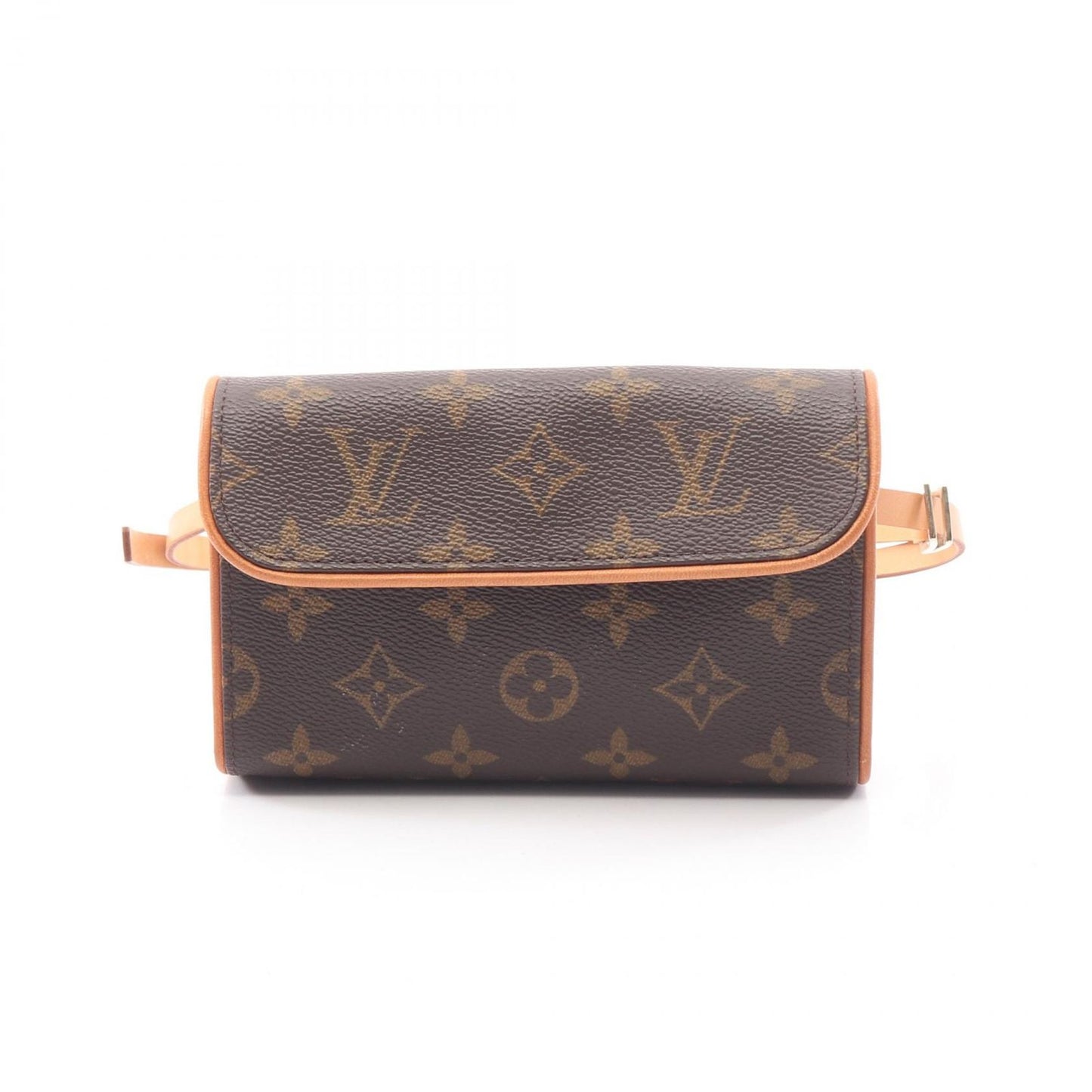 Louis Vuitton Waist Bag Pochette Florentine Canvas Leather