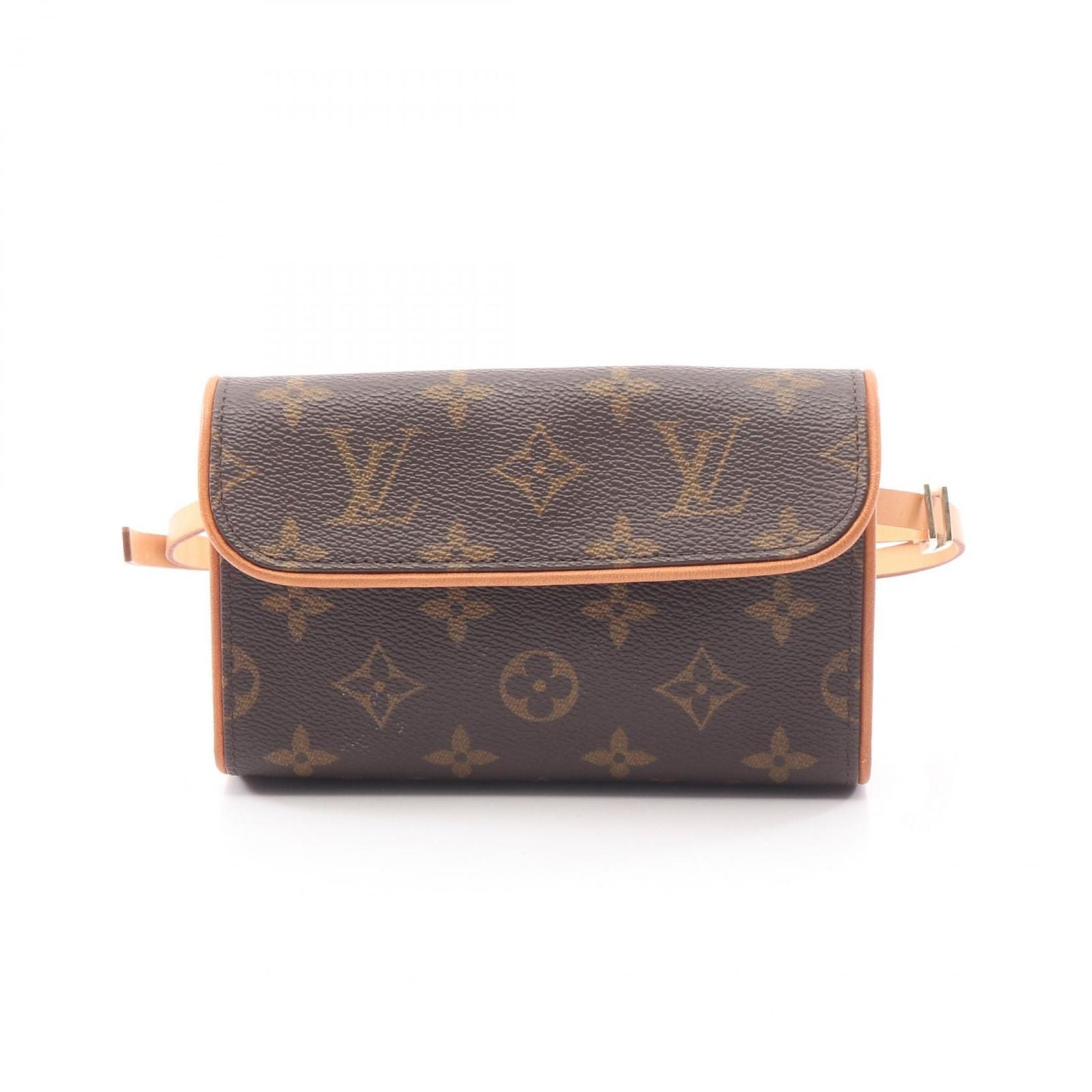 Louis Vuitton Waist Bag Pochette Florentine Canvas Leather