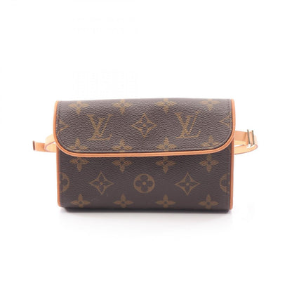 Louis Vuitton Waist Bag Pochette Florentine Canvas Leather