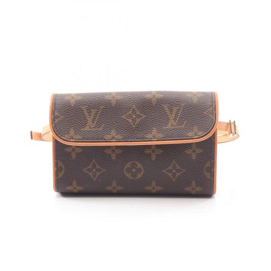 Louis Vuitton Waist Bag Pochette Florentine Canvas Leather
